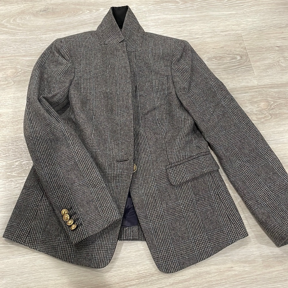 J. Crew Regent Blazer